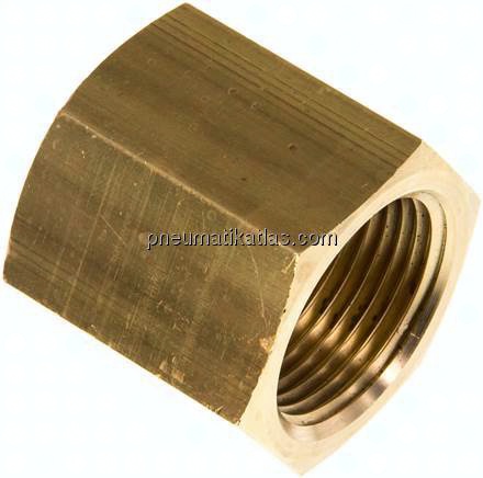 Muffe G 1"-G 1", Messing