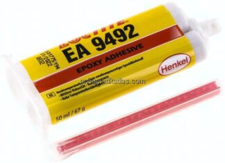 LOCTITE 2 K Epoxid-Klebstoff, 50 ml Doppelkartusche (2:1, A-System)