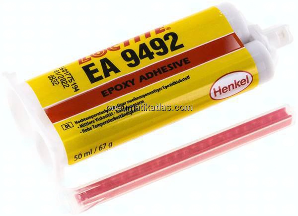LOCTITE 2 K Epoxid-Klebstoff, 50 ml Doppelkartusche (2:1, A-System)