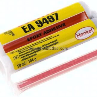 LOCTITE 2 K Epoxid-Klebstoff, 50 ml Doppelkartusche (2:1, A-System)