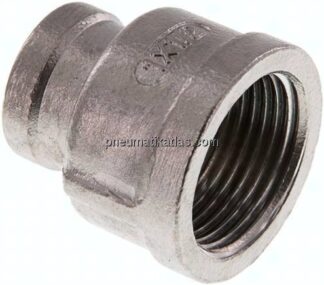 Rundmuffe Rp 1"-Rp 1/2", 1.4408