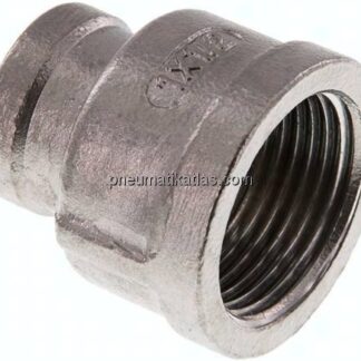 Rundmuffe Rp 1"-Rp 1/2", 1.4408