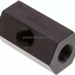 POWER-TEAM T-Stück, 3x NPT 3/8"(IG), kein(AG)
