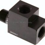 POWER-TEAM T-Stück, 2x NPT 3/8"(IG), 1x NPT 3/8"(AG)