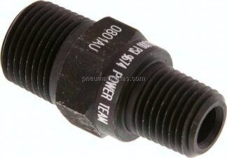 POWER-TEAM Doppelnippel, kein(IG), 1x NPT 3/8" & 1x NPT 1/4"(AG)