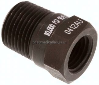 POWER-TEAM Reduziernippel, 1x NPT 1/4"(IG), 1x NPT 3/8"(AG)