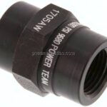POWER-TEAM Muffe, 2x NPT 3/8"(IG), kein(AG)