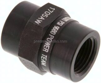 POWER-TEAM Muffe, 2x NPT 3/8"(IG), kein(AG)