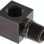 POWER-TEAM Winkelstück, 1x NPT 3/8"(IG), 1x NPT 3/8"(AG)