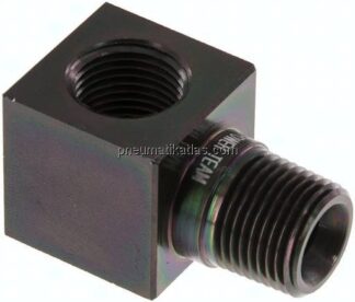 POWER-TEAM Winkelstück, 1x NPT 3/8"(IG), 1x NPT 3/8"(AG)