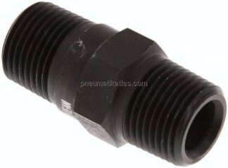 POWER-TEAM Doppelnippel, kein(IG), 2x NPT 3/8"(AG)