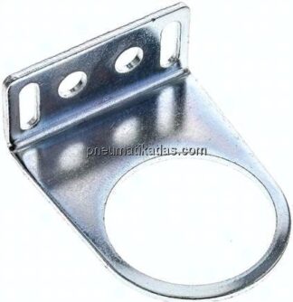 MULTIFIX Befestigungswinkel mit Ring ohne Schalttafelmutter (M 50x1,5)
