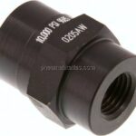 POWER-TEAM Muffe, 1x NPT 3/8" & 1x NPT 1/4"(IG), kein(AG)