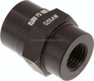 POWER-TEAM Muffe, 1x NPT 3/8" & 1x NPT 1/4"(IG), kein(AG)