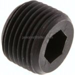 POWER-TEAM Verschlussstopfen, kein(IG), 1x NPT 3/8"(AG)