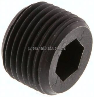 POWER-TEAM Verschlussstopfen, kein(IG), 1x NPT 3/8"(AG)