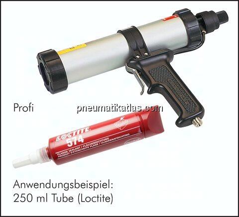 Kartuschenpistole (Loctite), für 310 ml Kartuschen und 250 ml Tuben (Loctite)