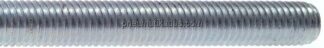 Gewindestange DIN 975 (1 mtr.), M 10 LH, Stahl verzinkt 4.6