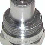 Schraubkupplung 700 bar,NPT 3/8" (IG) ,Stecker (Für Einsatz am Schlauch)
