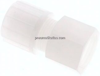 Aufschraub-Verschraubung G 1/2"-14x12mm, PVDF