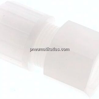 Aufschraub-Verschraubung G 1/2"-14x12mm, PVDF
