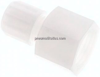 Aufschraub-Verschraubung G 1/2"-8x6mm, PVDF