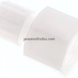Aufschraub-Verschraubung G 1/2"-8x6mm, PVDF