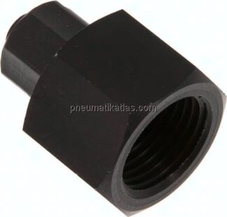 Aufschraub-Verschraubung G 1/2"-10x8mm, Aluminium