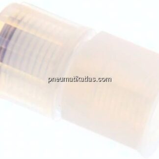 Aufschraub-Verschraubung G 1/4"-12x10mm, PFA