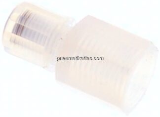 Aufschraub-Verschraubung G 1/4"-6x4mm, PFA