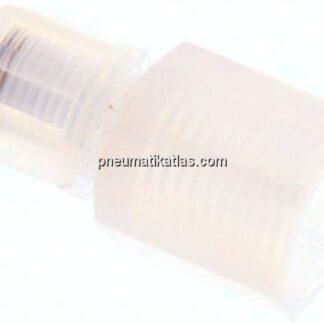 Aufschraub-Verschraubung G 1/4"-6x4mm, PFA