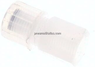 Aufschraub-Verschraubung G 1/4"-10x8mm, PFA