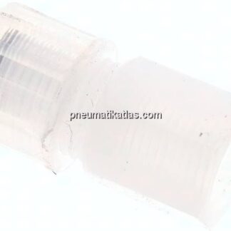 Aufschraub-Verschraubung G 1/4"-10x8mm, PFA