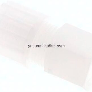 Aufschraub-Verschraubung G 3/8"-12x10mm, PVDF