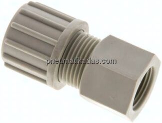 Aufschraub-Verschraubung G 3/8"-14x12mm, Polypropylen