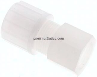 Aufschraub-Verschraubung G 3/8"-14x12mm, PVDF