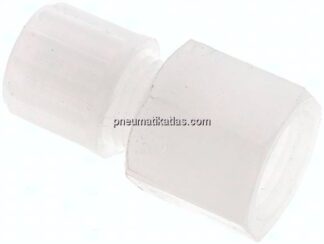 Aufschraub-Verschraubung G 3/8"-8x6mm, PVDF