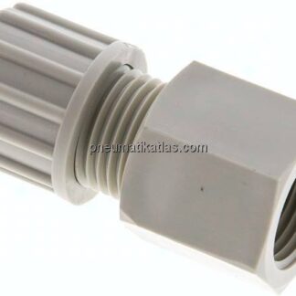 Aufschraub-Verschraubung G 3/8"-10x8mm, Polypropylen