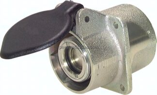 Hydraulik-Abreißkupplung, Festhälfte, 15 L (M22x1,5)