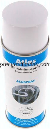 Aluminiumspray, 400 ml Spraydose