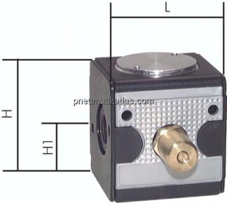 MULTIFIX Anfahrventil, G 3/4", Multifix 4