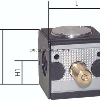 MULTIFIX Anfahrventil, G 3/4", Multifix 4
