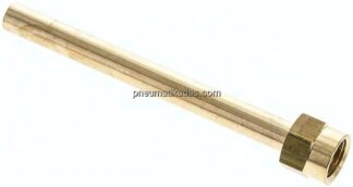 Innengewinderohr M 14x1,5, 10x6mm, 120mm lang