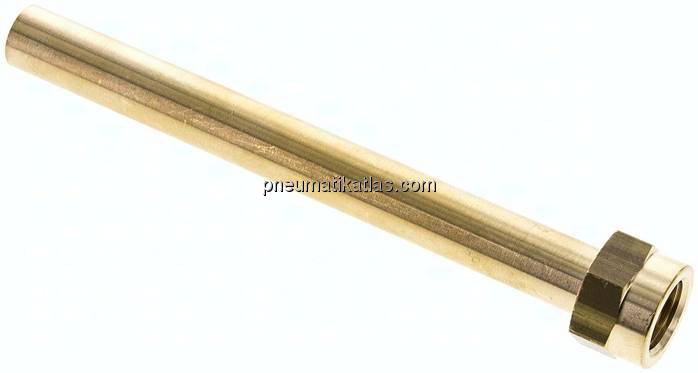 Innengewinderohr M 16x1,5, 14x9mm, 150mm lang