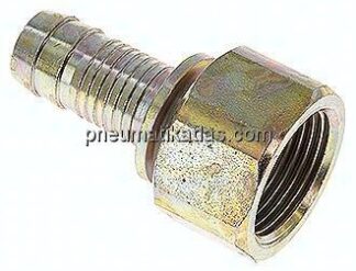 Aufschraub-Schlauchtülle,Sicherungsbund G 1"-19 (3/4")mm