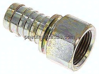 Aufschraub-Schlauchtülle,Sicherungsbund G 1"-25 (1")mm