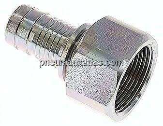 Aufschraub-Schlauchtülle,Sicherungsbund G 1-1/4"-25 (1")mm