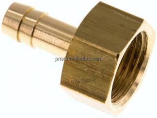 Aufschraub-Schlauchtülle G 1/2"-9 (3/8")mm, Messing