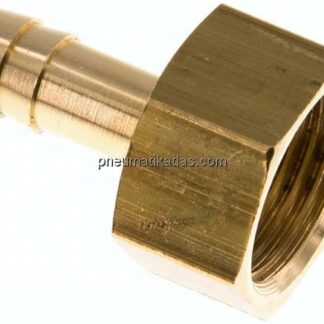 Aufschraub-Schlauchtülle G 1/2"-9 (3/8")mm, Messing