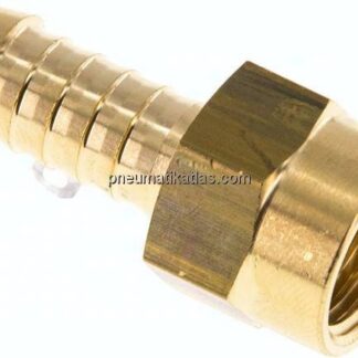 Aufschraub-Schlauchtülle M 14x1,5-9 (3/8")mm, Messing